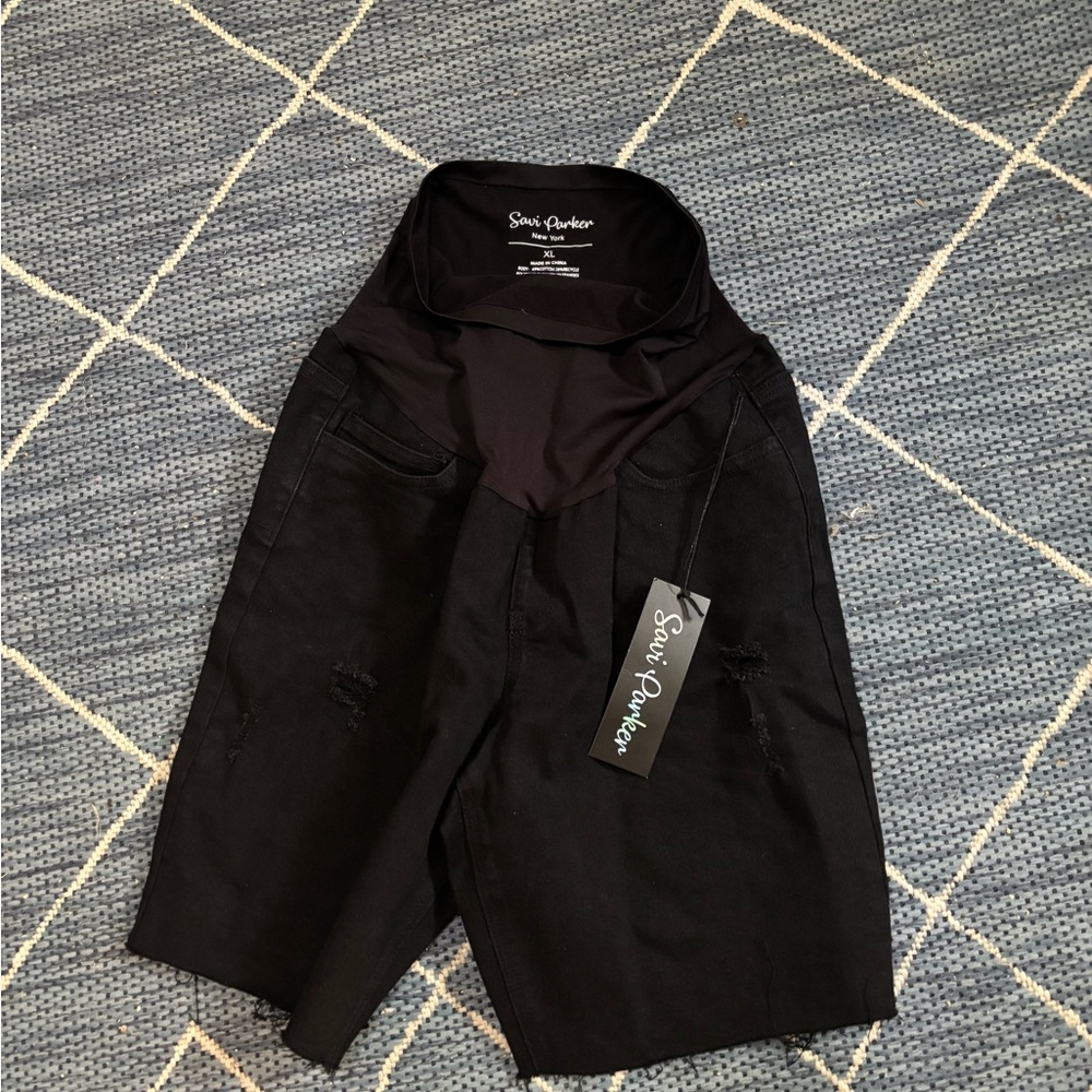 Women's Maternity Bermudas